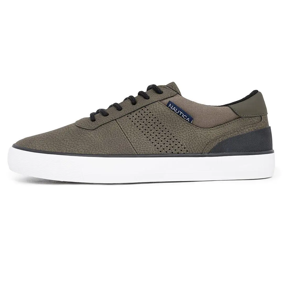 Nautica shoes - f8sb - brown-triston 18