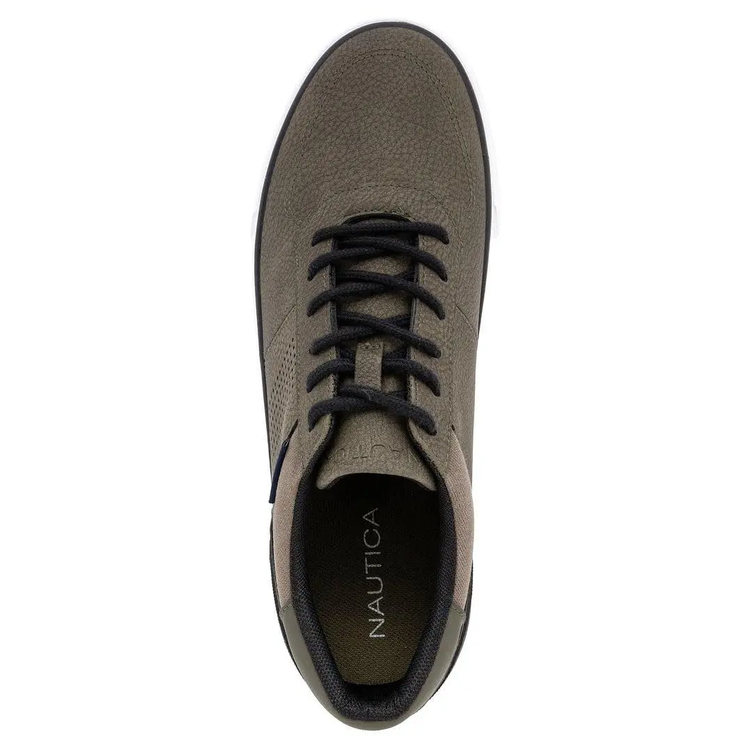 Nautica shoes - f8sb - brown-triston 21