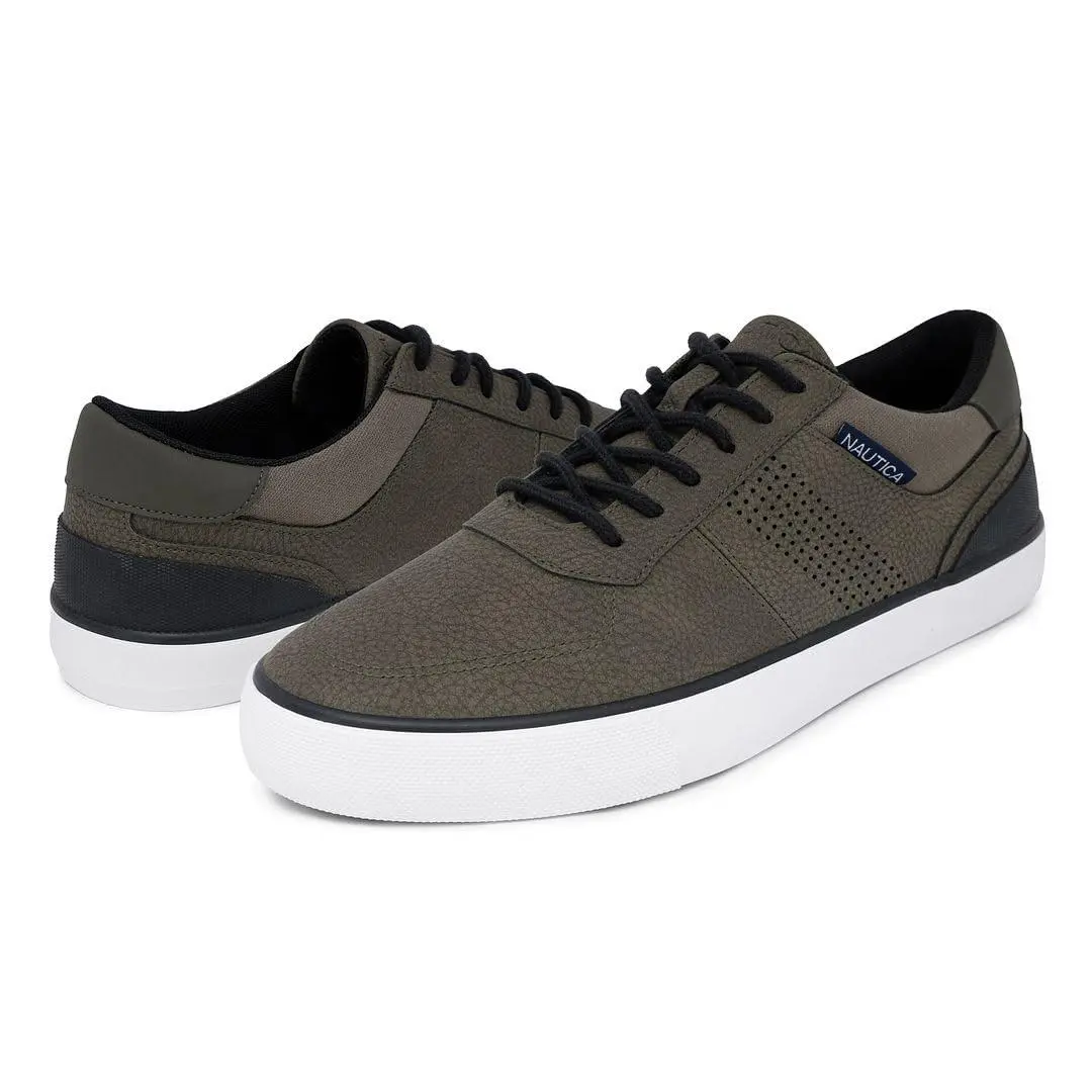 Nautica shoes - f8sb - brown-triston 23