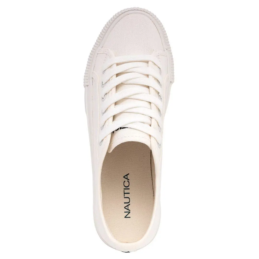Nautica shoes - f401 - f401 - belladawn-white 8