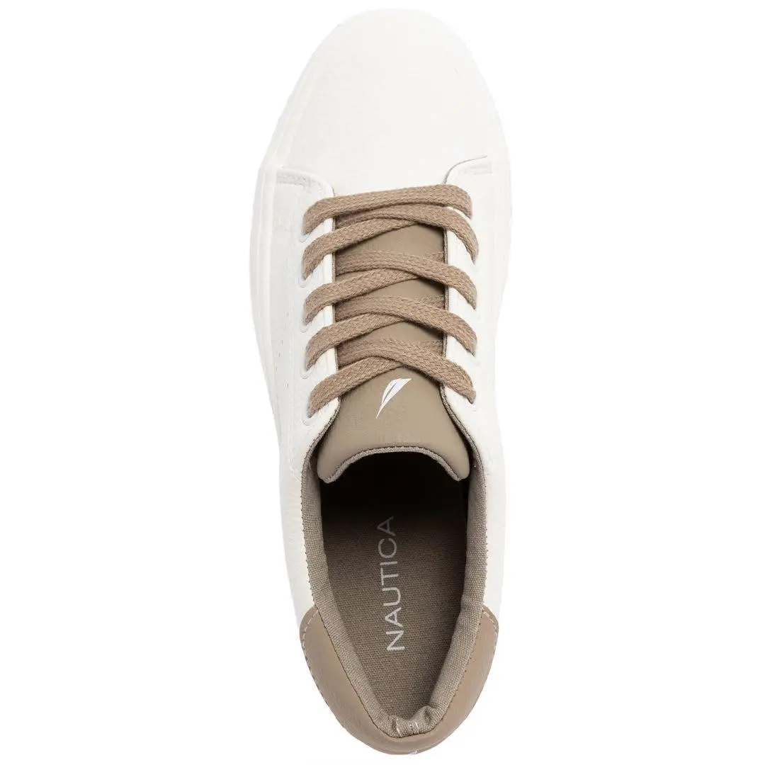 Nautica shoes - f401 - f401 - belladawn-white 64
