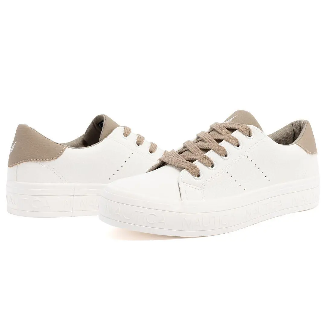 Nautica shoes - f401 - f401 - belladawn-white 65