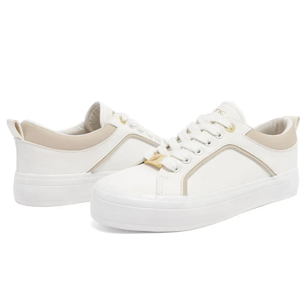 Nautica shoes - f401 - f401 - belladawn-white 33