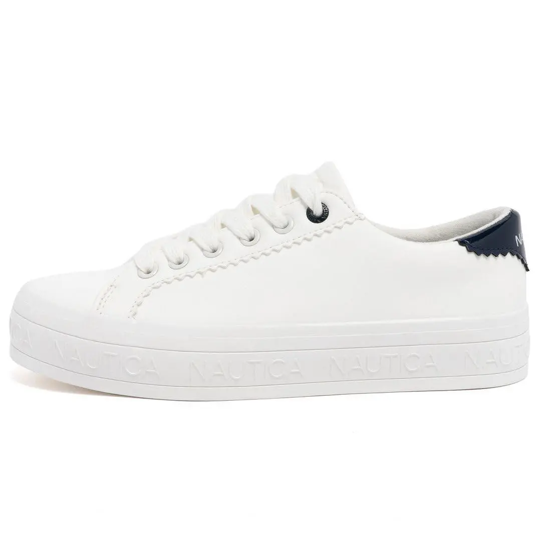 Nautica shoes - f401 - f401 - belladawn-white 24