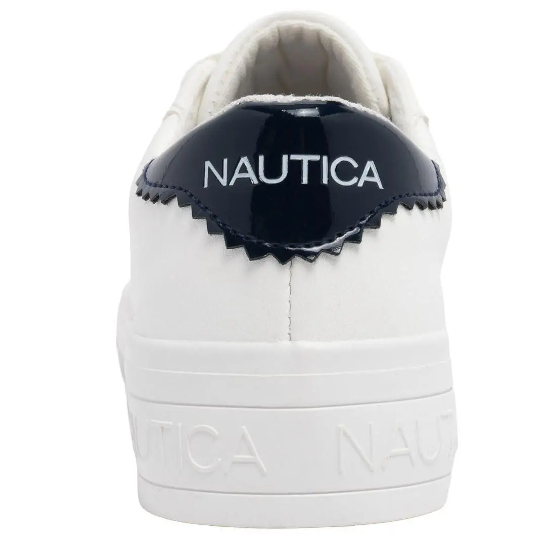 Nautica shoes - f401 - f401 - belladawn-white 25