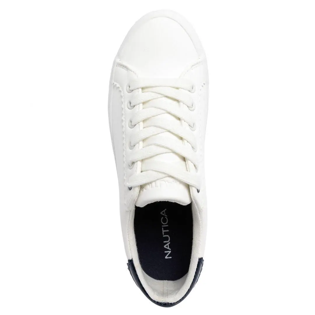 Nautica shoes - f401 - f401 - belladawn-white 26