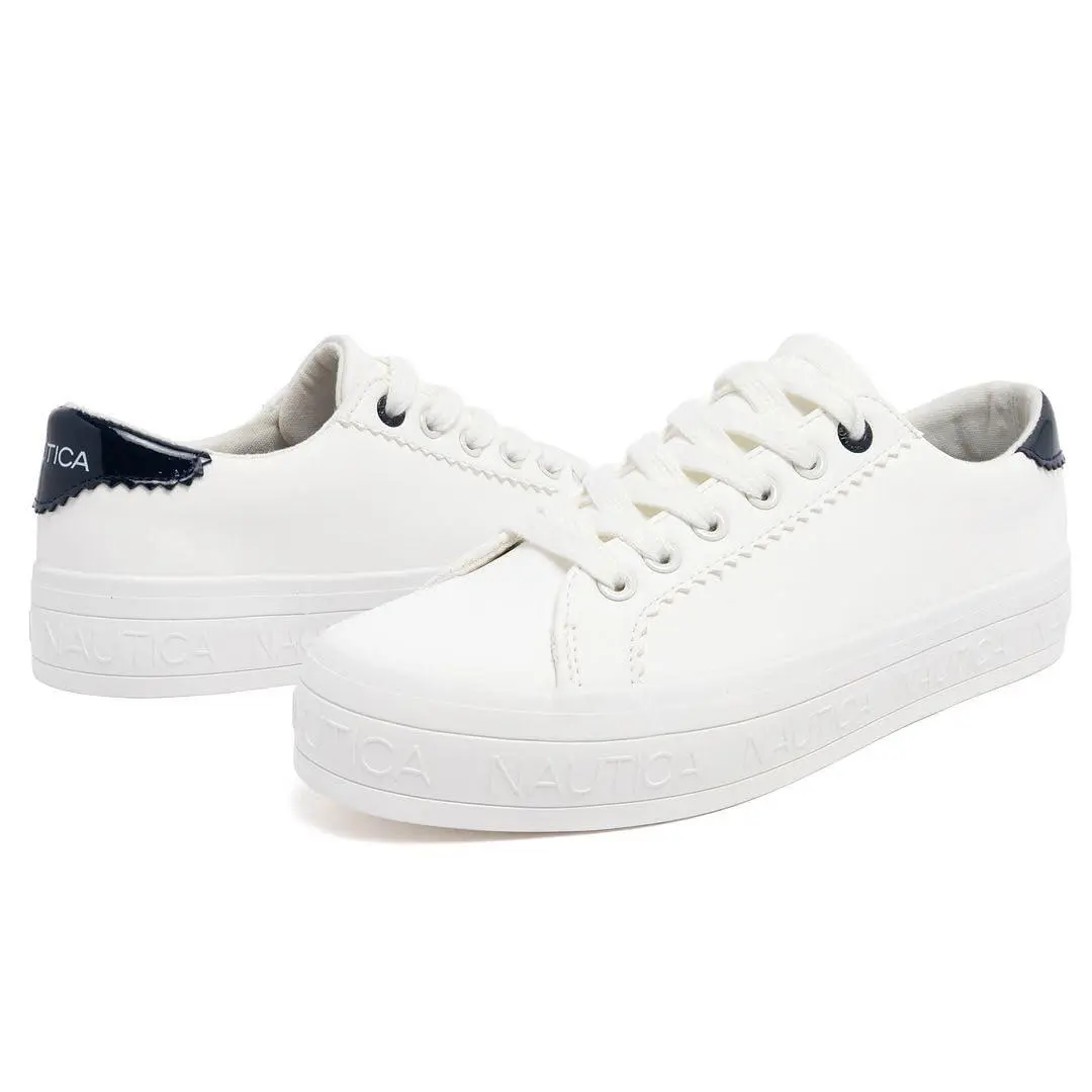 Nautica shoes - f401 - f401 - belladawn-white 28