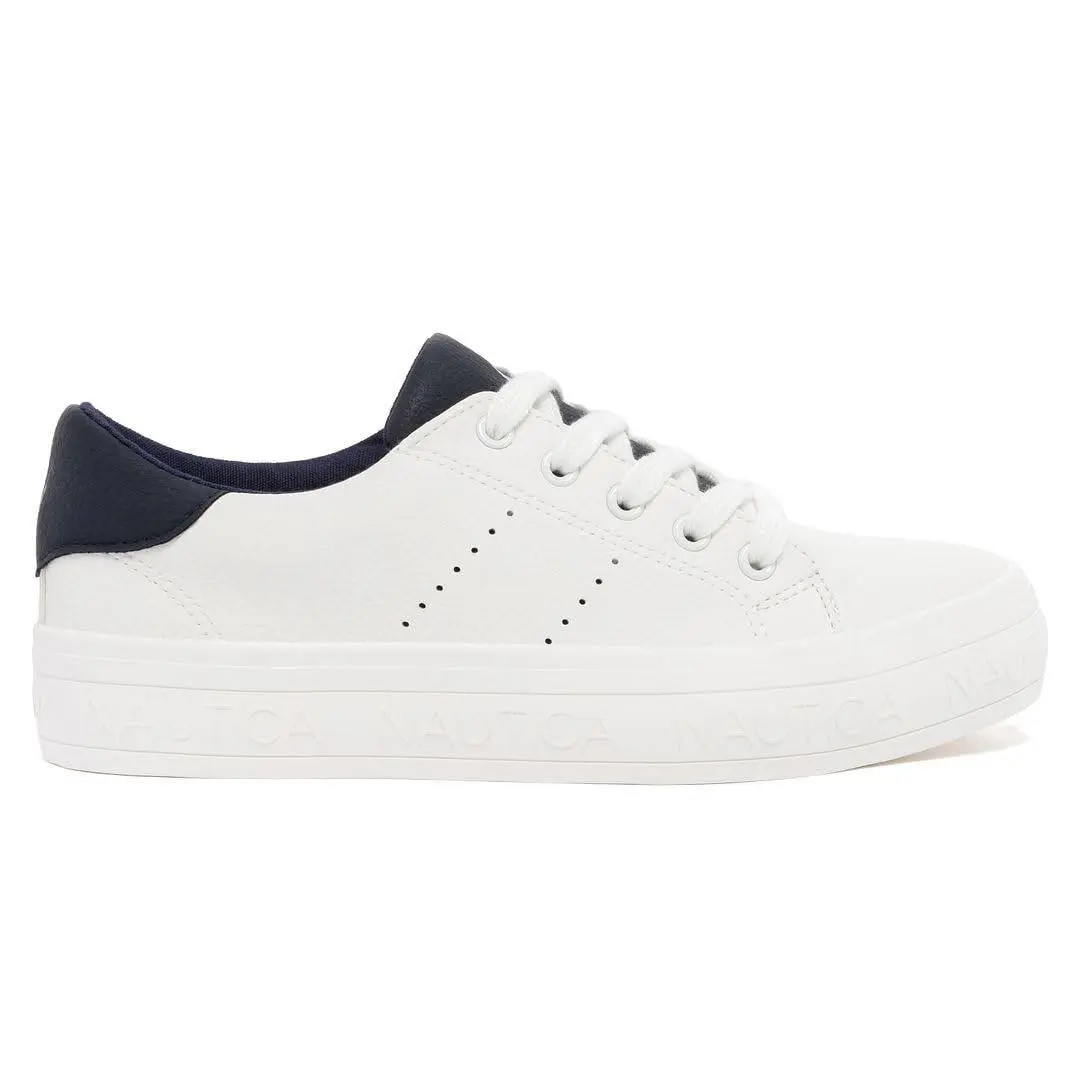 Nautica shoes - f401 - f401 - belladawn-white 53