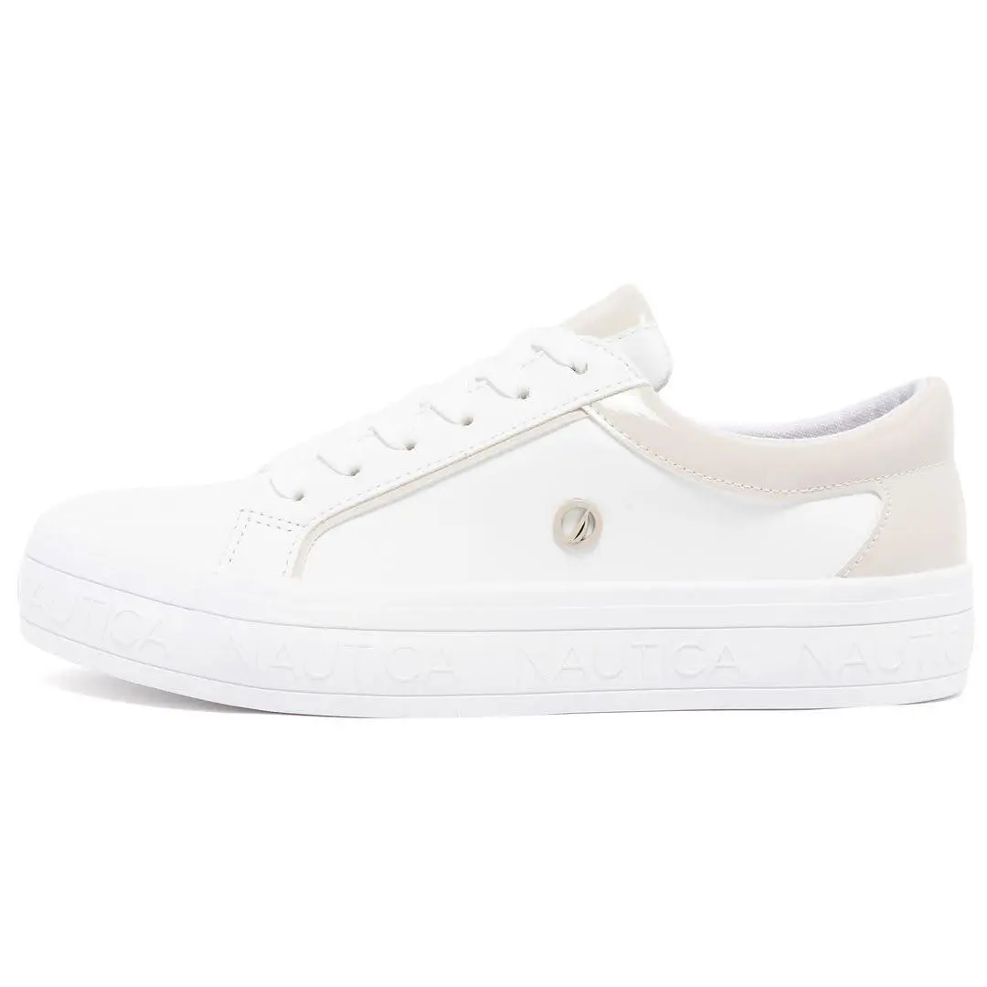 Nautica shoes - f401 - f401 - belladawn-white 35