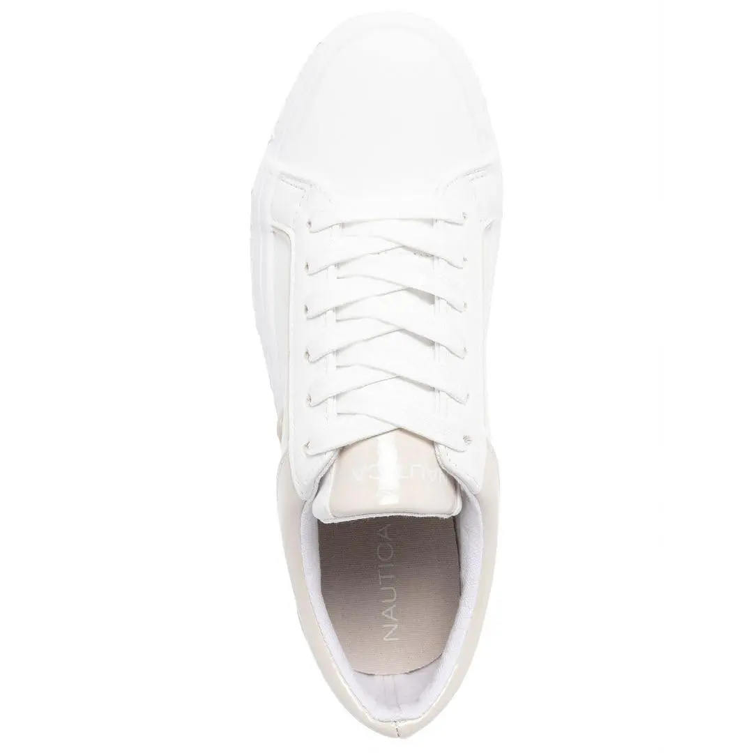 Nautica shoes - f401 - f401 - belladawn-white 37