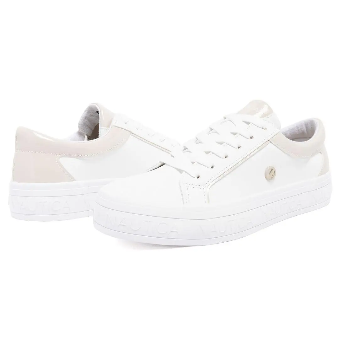 Nautica shoes - f401 - f401 - belladawn-white 39