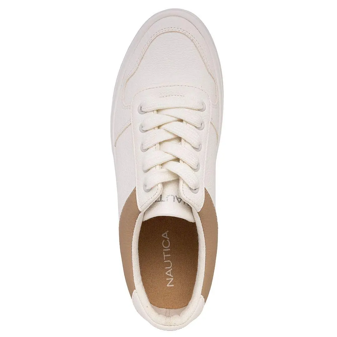 Nautica shoes - f401 - f401 - belladawn-white 43