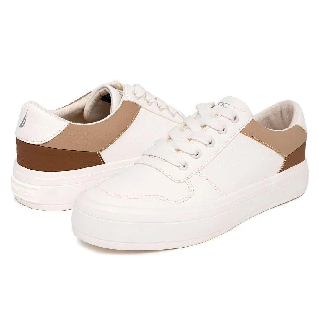 Nautica shoes - f401 - f401 - belladawn-white 45