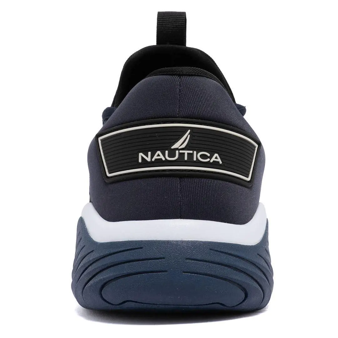 Nautica shoes - nam-cedarval-olive-13 - NAM-Cedarval-Olive-13 - navy black cedarval 1