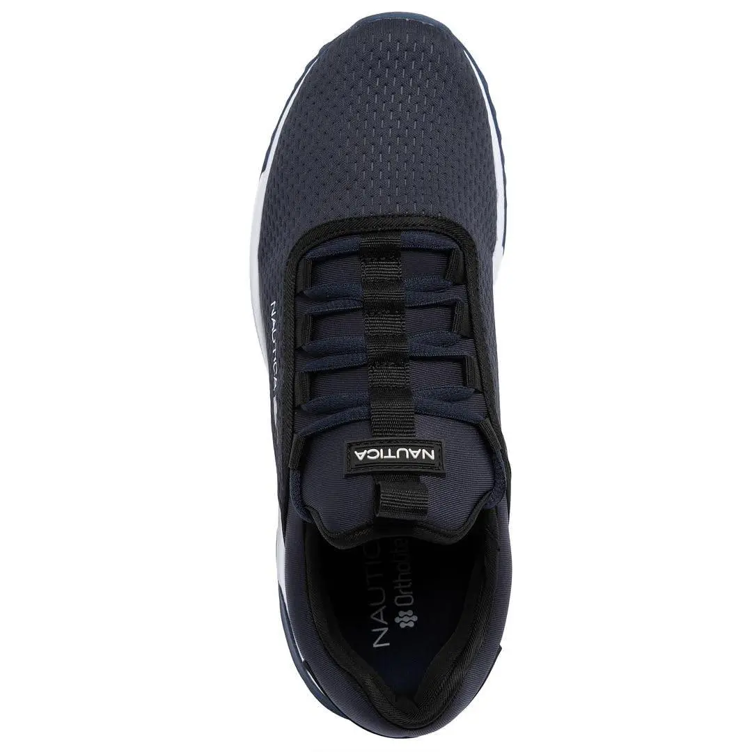 Nautica shoes - nam-cedarval-olive-13 - NAM-Cedarval-Olive-13 - navy black cedarval 2