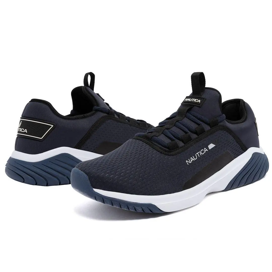 Nautica shoes - nam-cedarval-olive-13 - NAM-Cedarval-Olive-13 - navy black cedarval 10