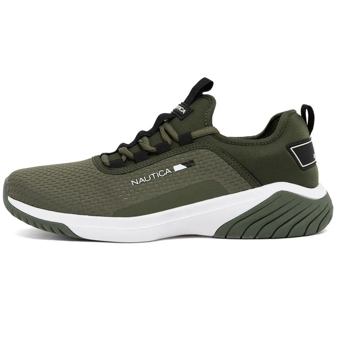 Nautica shoes - nam-cedarval-olive-13 - NAM-Cedarval-Olive-13 - navy black cedarval 12