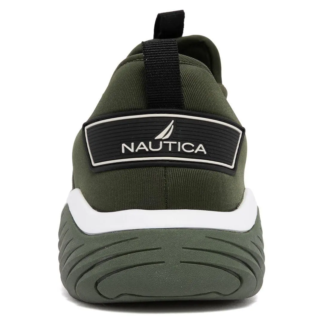 Nautica shoes - nam-cedarval-olive-13 - NAM-Cedarval-Olive-13 - navy black cedarval 13