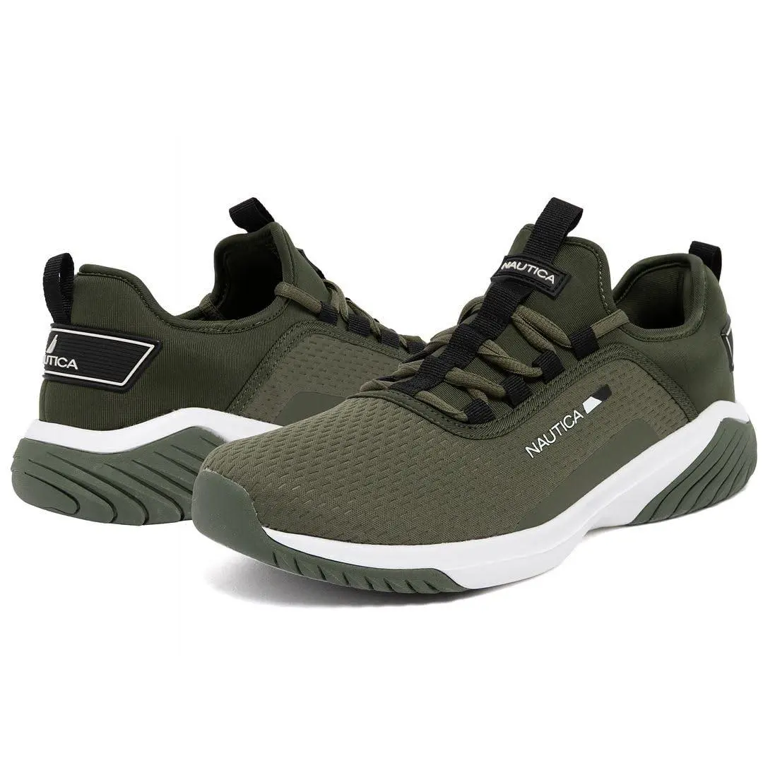 Nautica shoes - nam-cedarval-olive-13 - NAM-Cedarval-Olive-13 - navy black cedarval 15