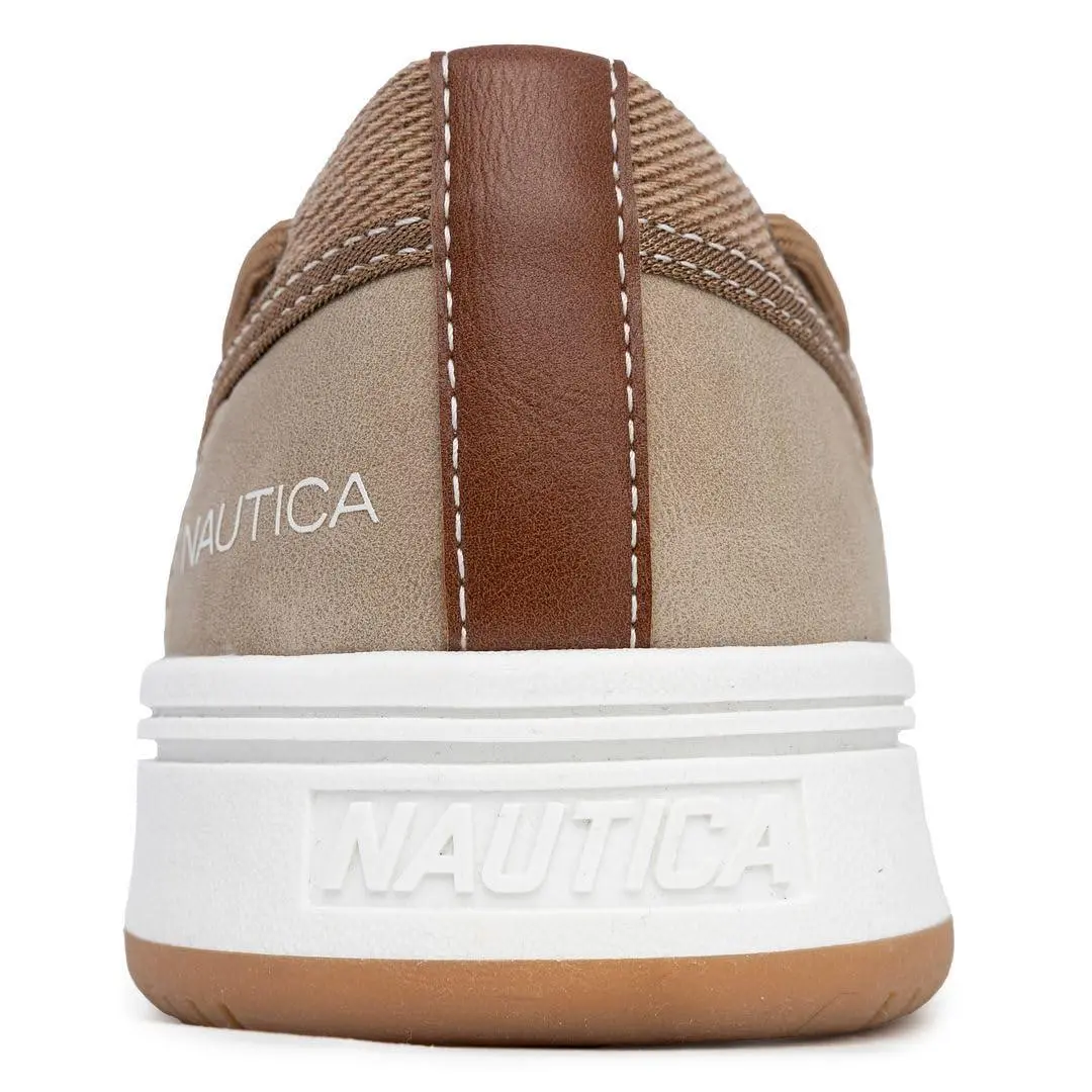 Nautica shoes - b2590 - b2590 - taupe-ando 1