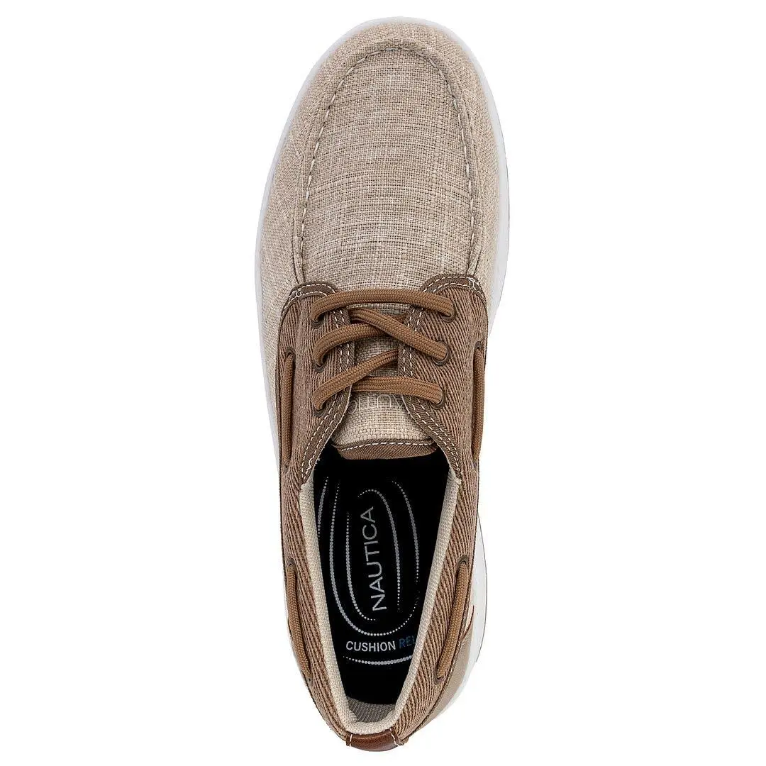 Nautica shoes - b2590 - b2590 - taupe-ando 2