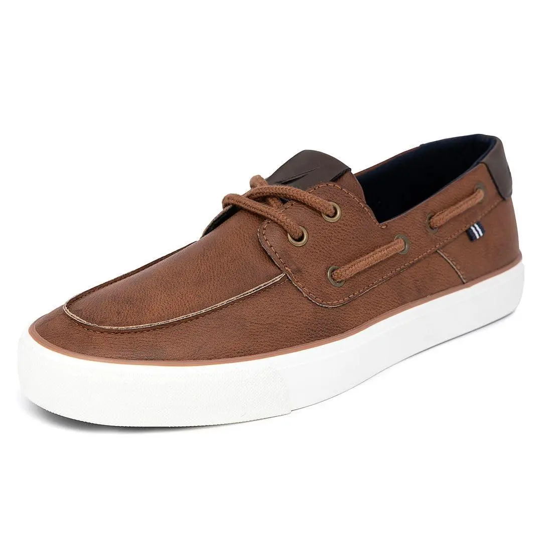 Nautica shoes - b2590 - b2590 - taupe-ando 39
