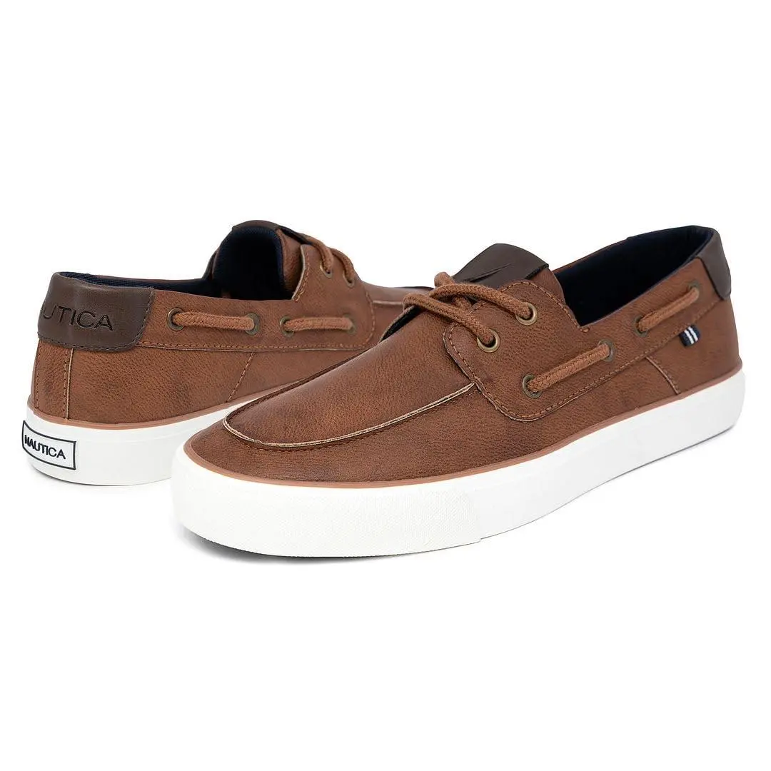 Nautica shoes - b2590 - b2590 - taupe-ando 44