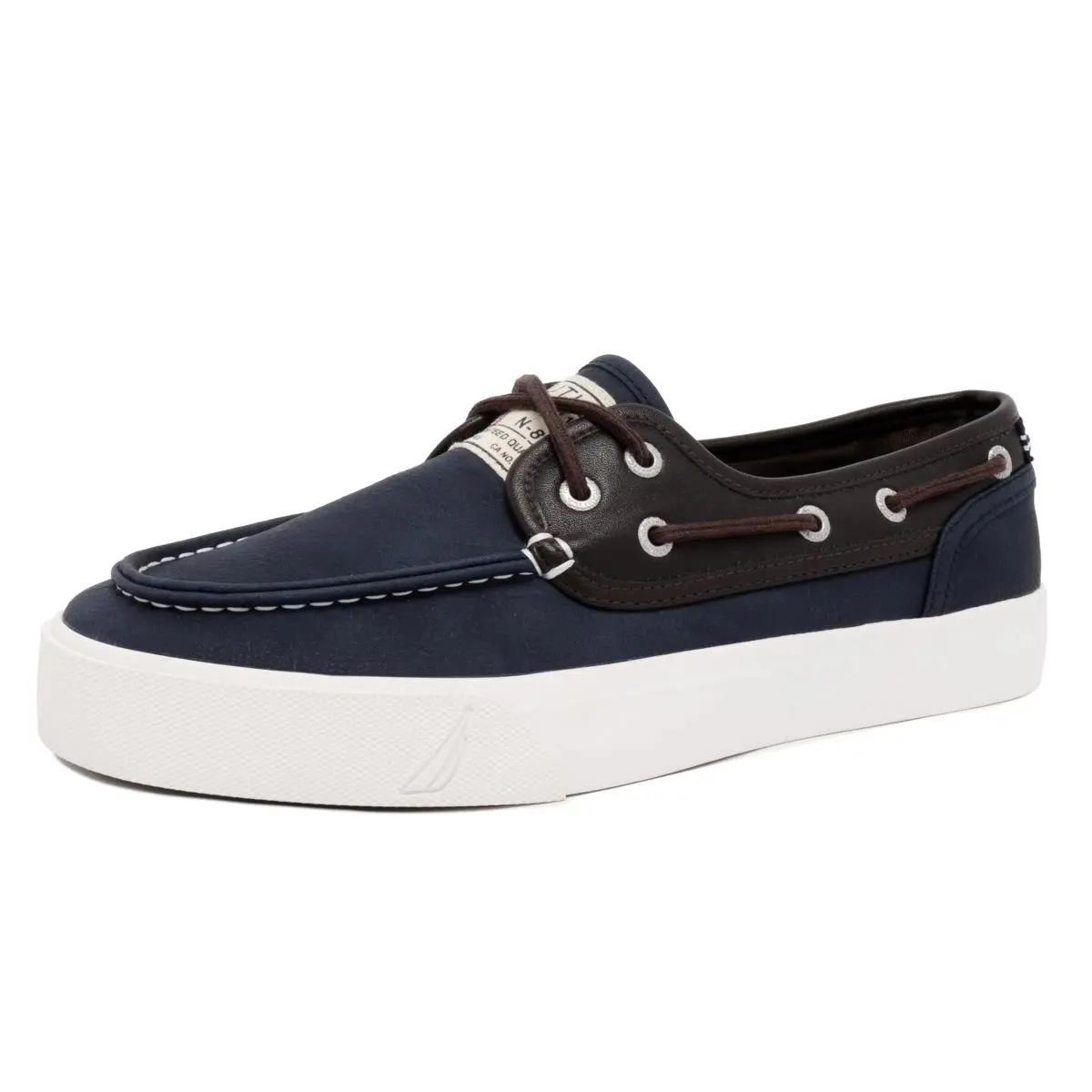 Nautica shoes - b2590 - b2590 - taupe-ando 50