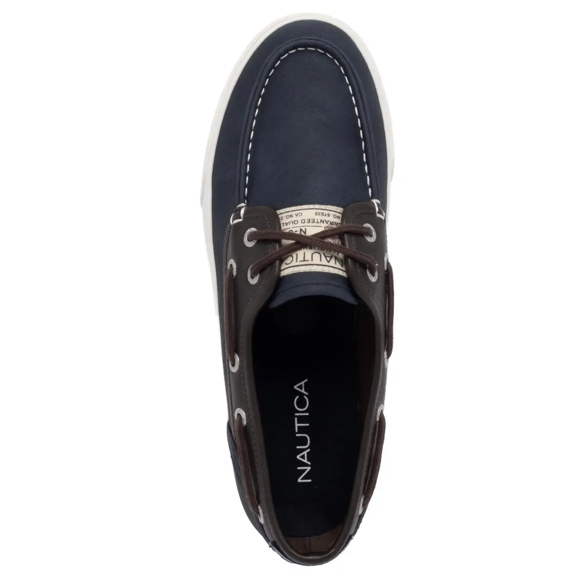 Nautica shoes - b2590 - b2590 - taupe-ando 53