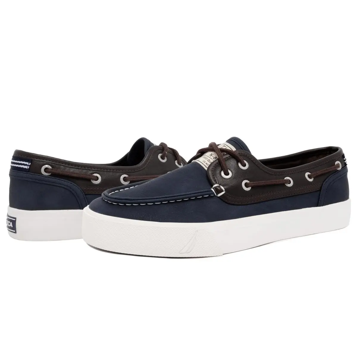 Nautica shoes - b2590 - b2590 - taupe-ando 55