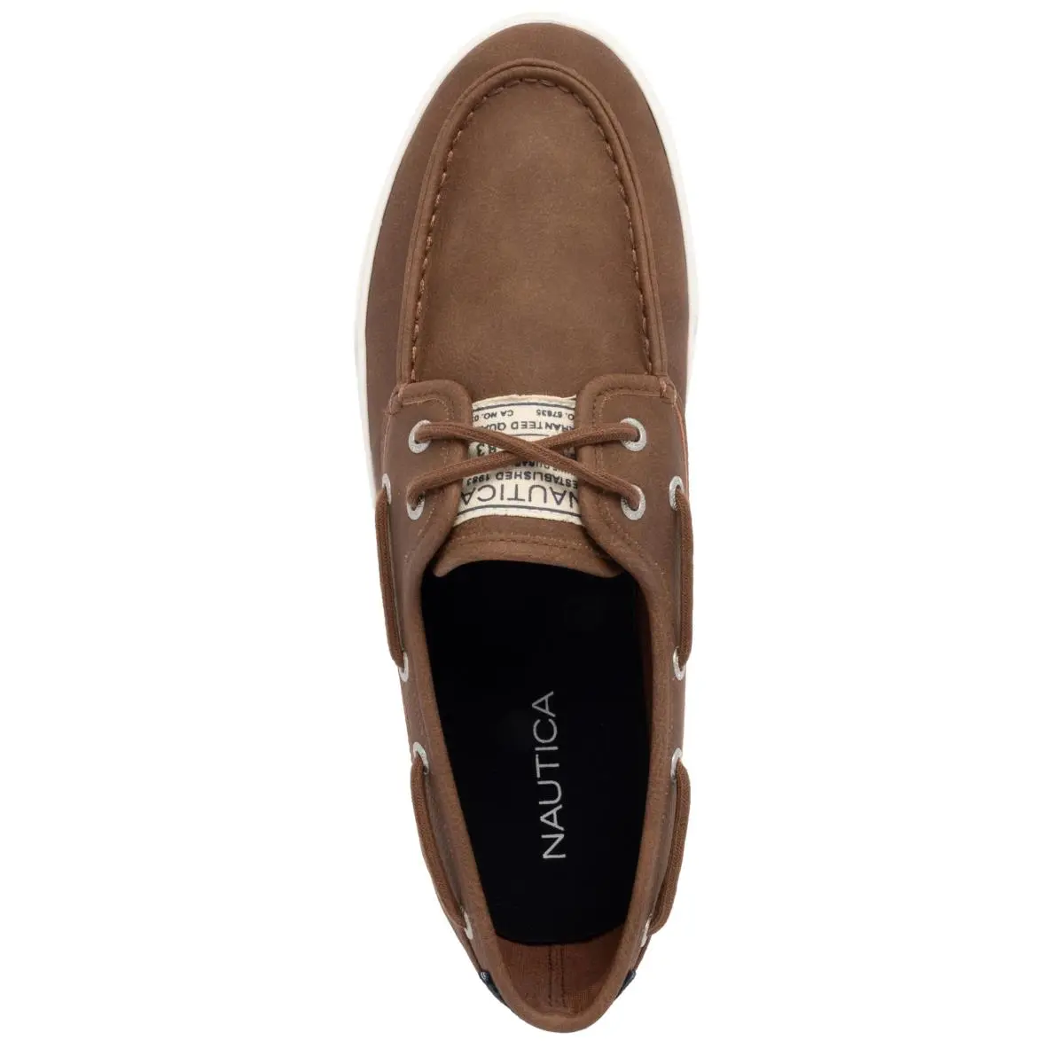 Nautica shoes - b2590 - b2590 - taupe-ando 59