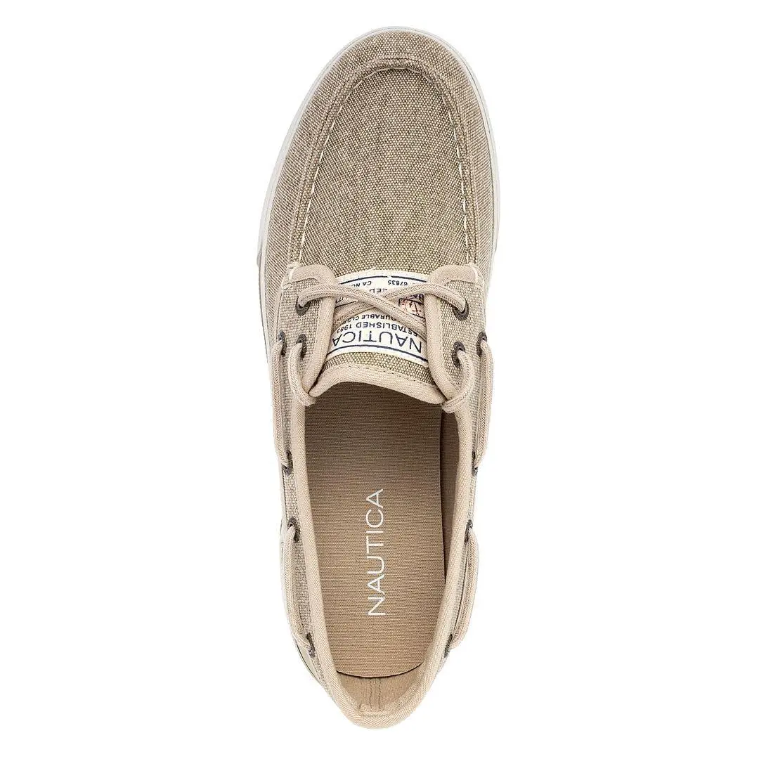 Nautica shoes - b2590 - b2590 - taupe-ando 82
