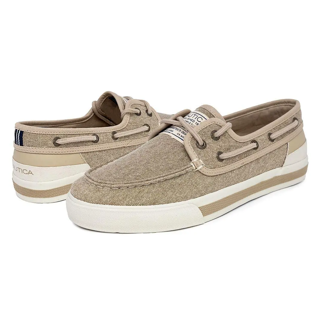 Nautica shoes - b2590 - b2590 - taupe-ando 84