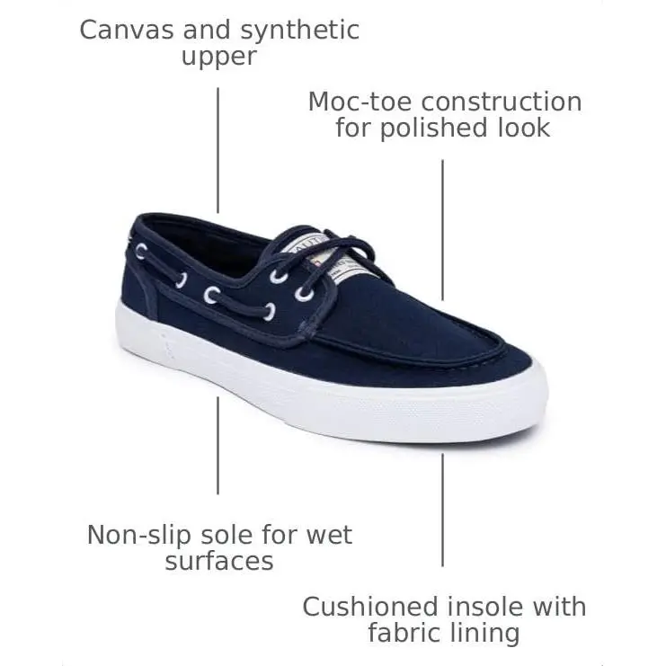 Nautica shoes - b2590 - b2590 - taupe-ando 75