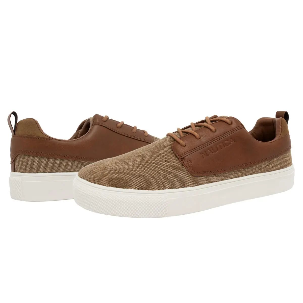 Nautica shoes - b2590 - b2590 - taupe-ando 23