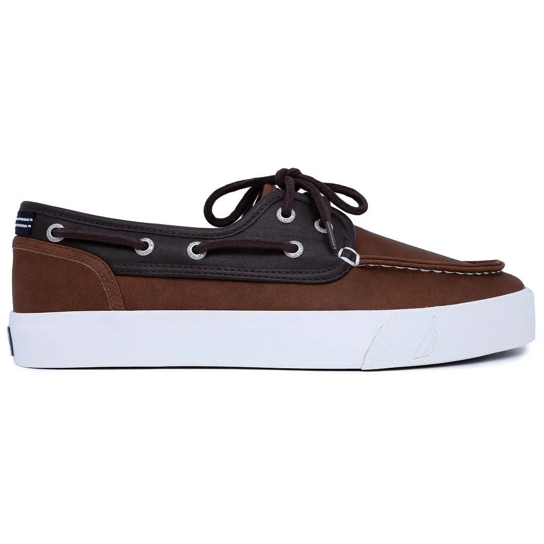 Nautica shoes - b2590 - b2590 - taupe-ando 25