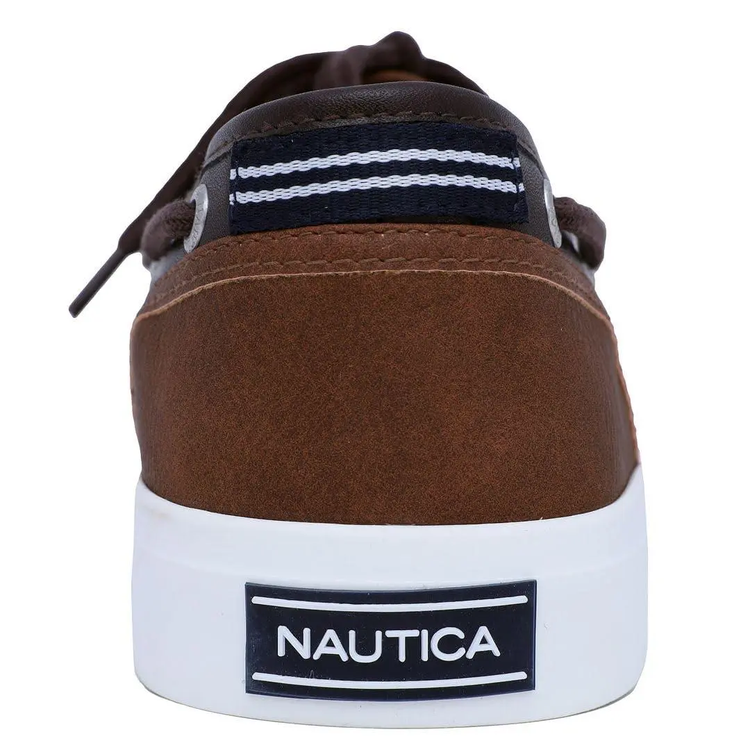 Nautica shoes - b2590 - b2590 - taupe-ando 26
