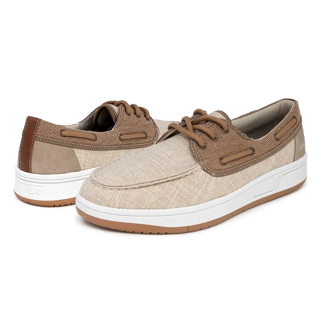 Nautica shoes - b2590 - b2590 - taupe-ando 10