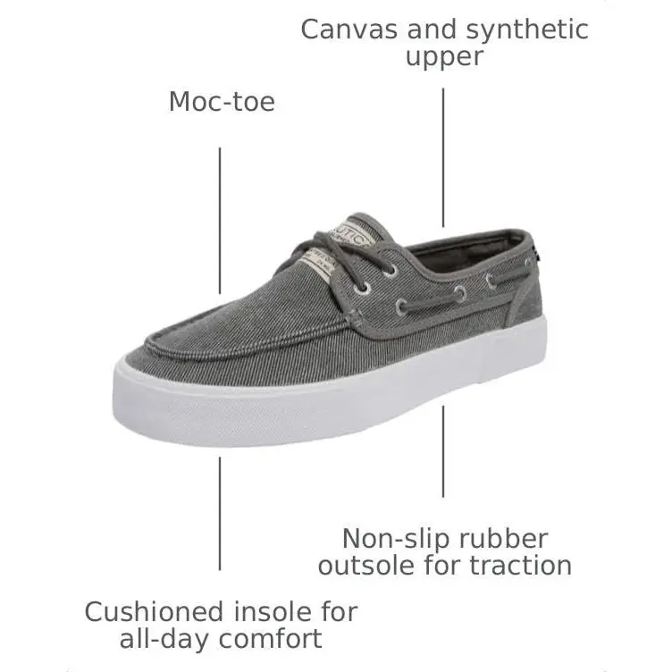 Nautica shoes - b2590 - b2590 - taupe-ando 13