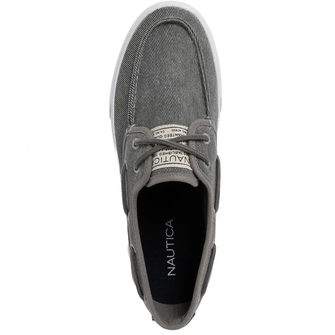 Nautica shoes - b2590 - b2590 - taupe-ando 15