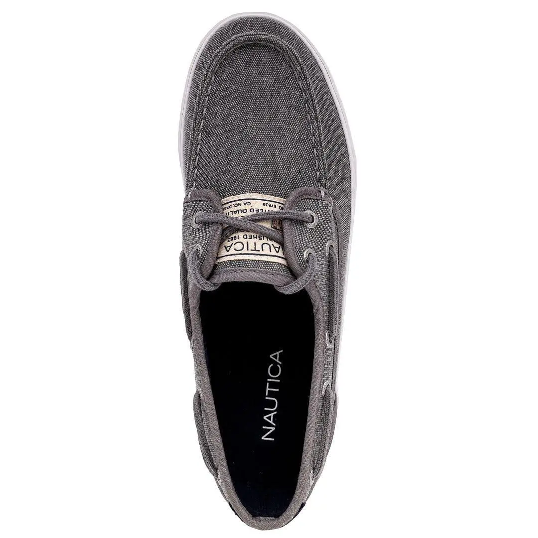 Nautica shoes - b2590 - b2590 - taupe-ando 32