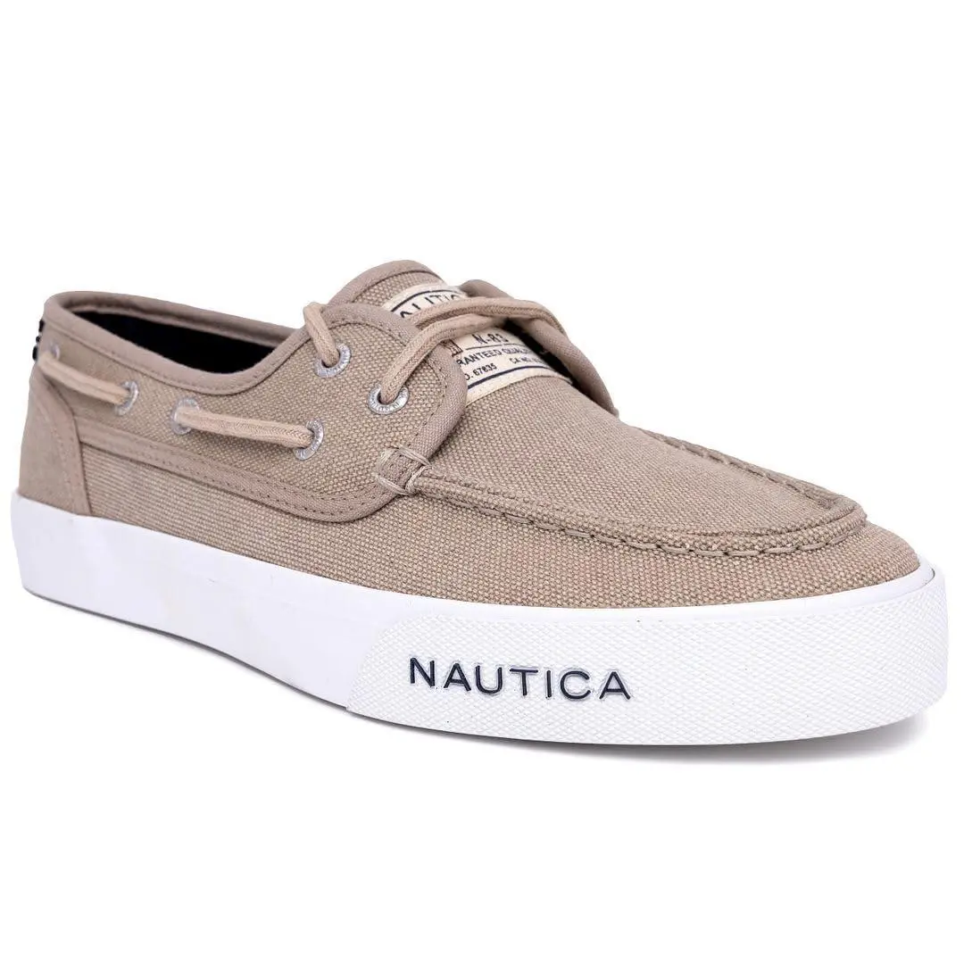 Nautica shoes - b2590 - b2590 - taupe-ando 34