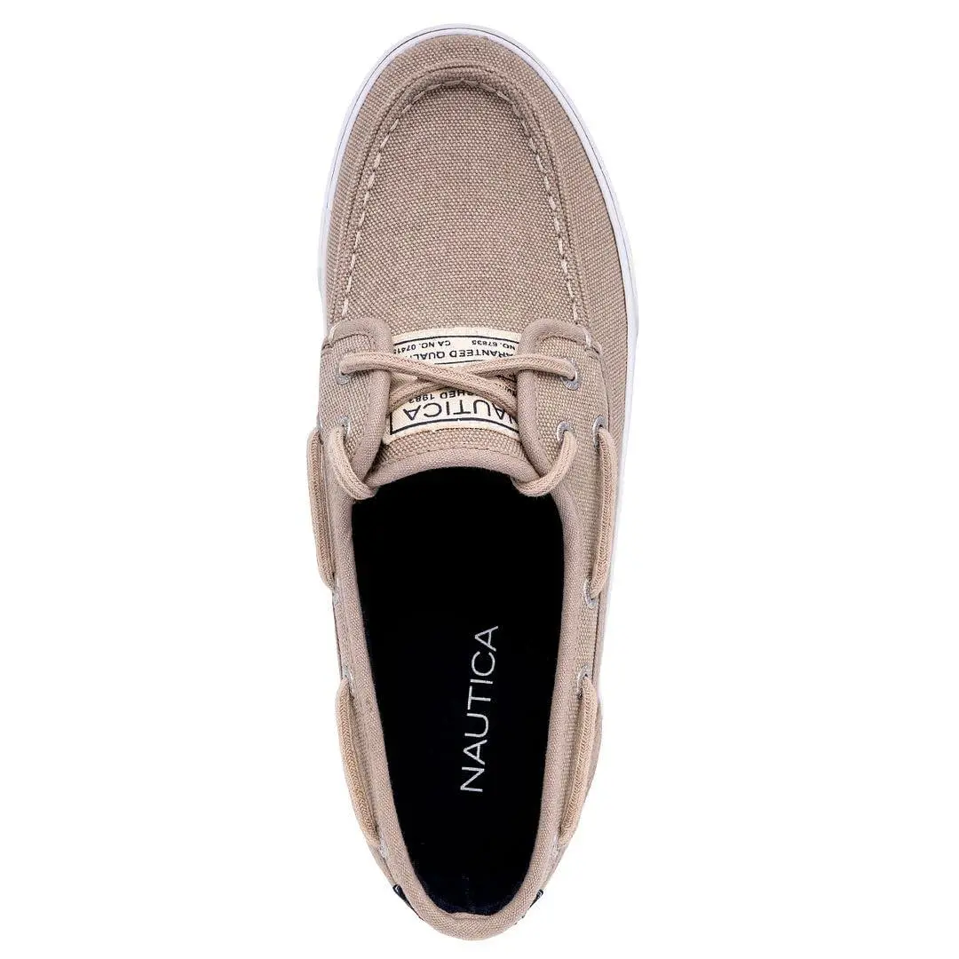 Nautica shoes - b2590 - b2590 - taupe-ando 37