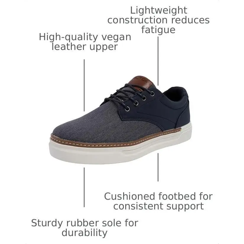 Nautica shoes - grey-courtenay 19