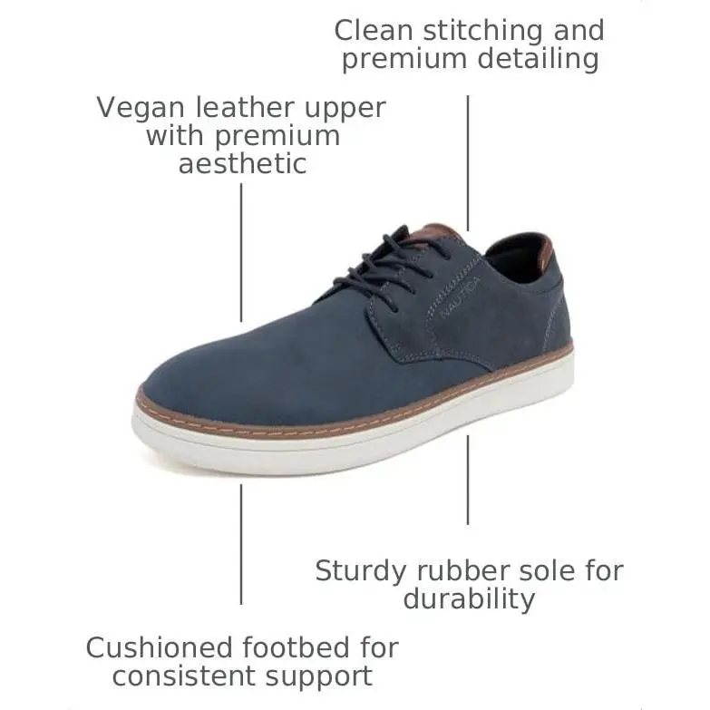 Nautica shoes - grey-courtenay 26