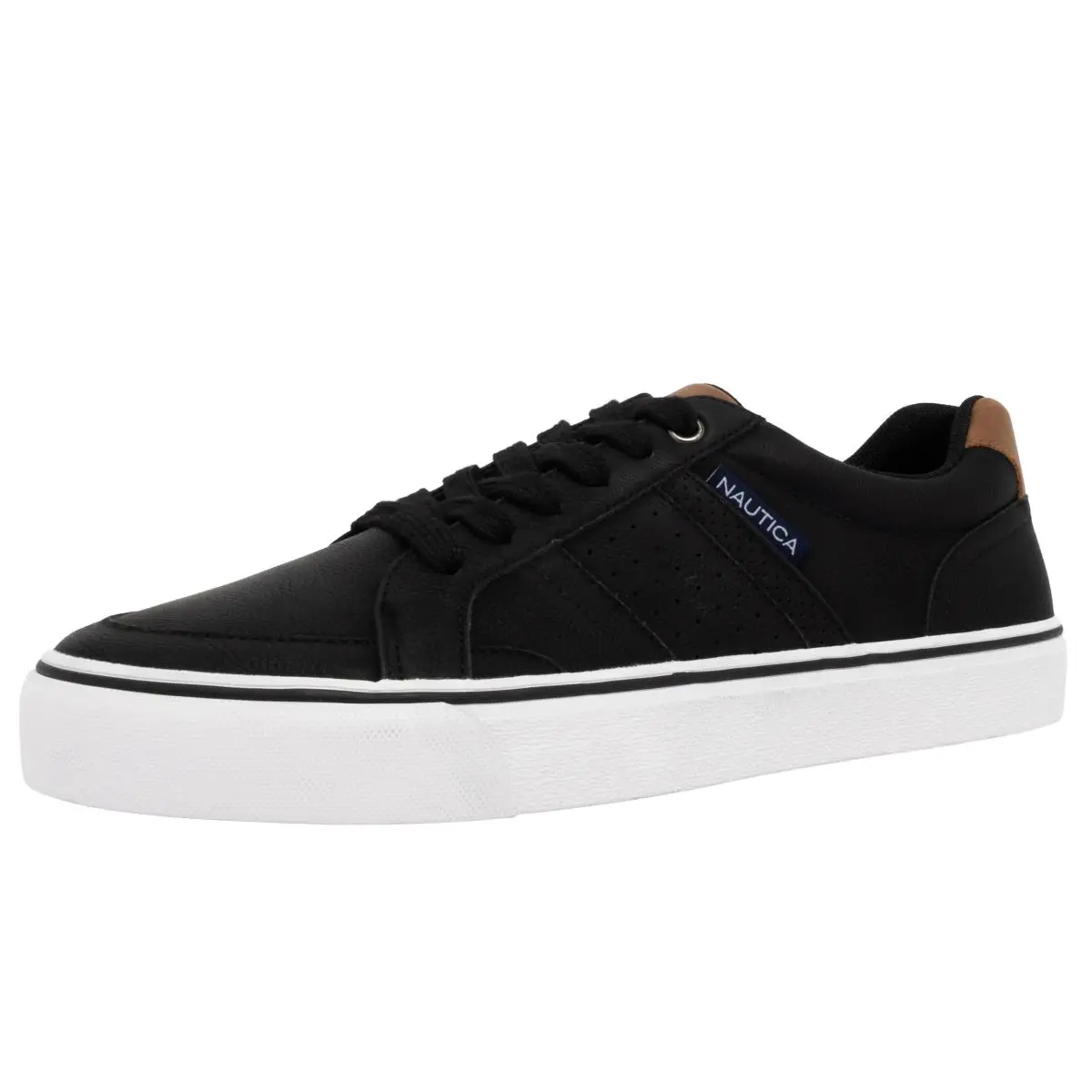 Nautica Men`s Casual Lace-up Shoe Classic Tennis Low Top Loafer
