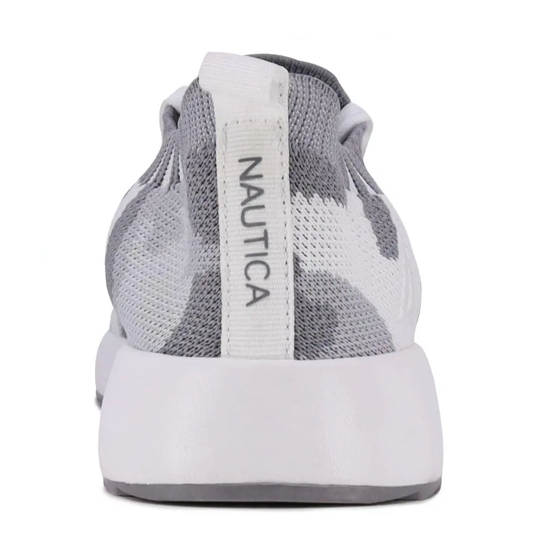 Nautica shoes - zyla-grey camo 1