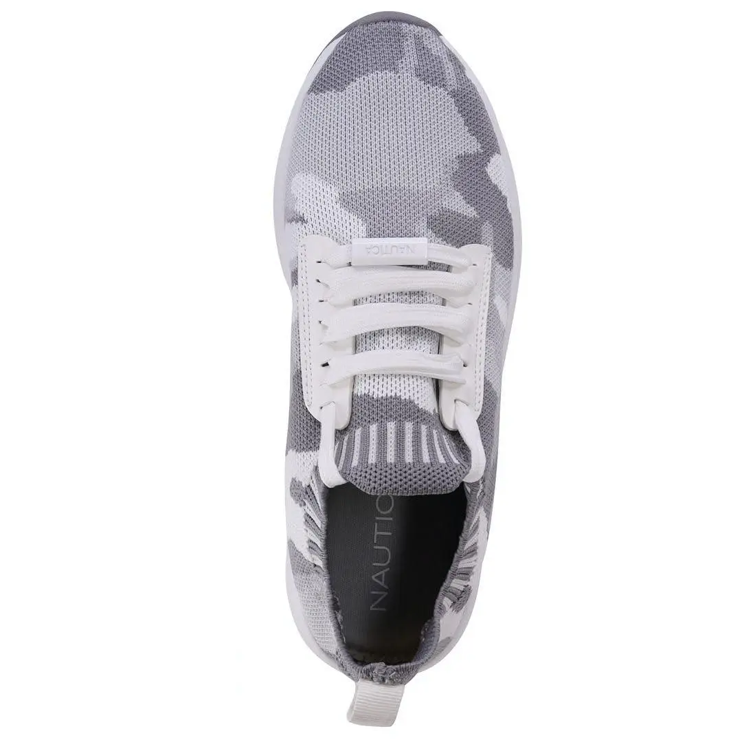 Nautica shoes - zyla-grey camo 7