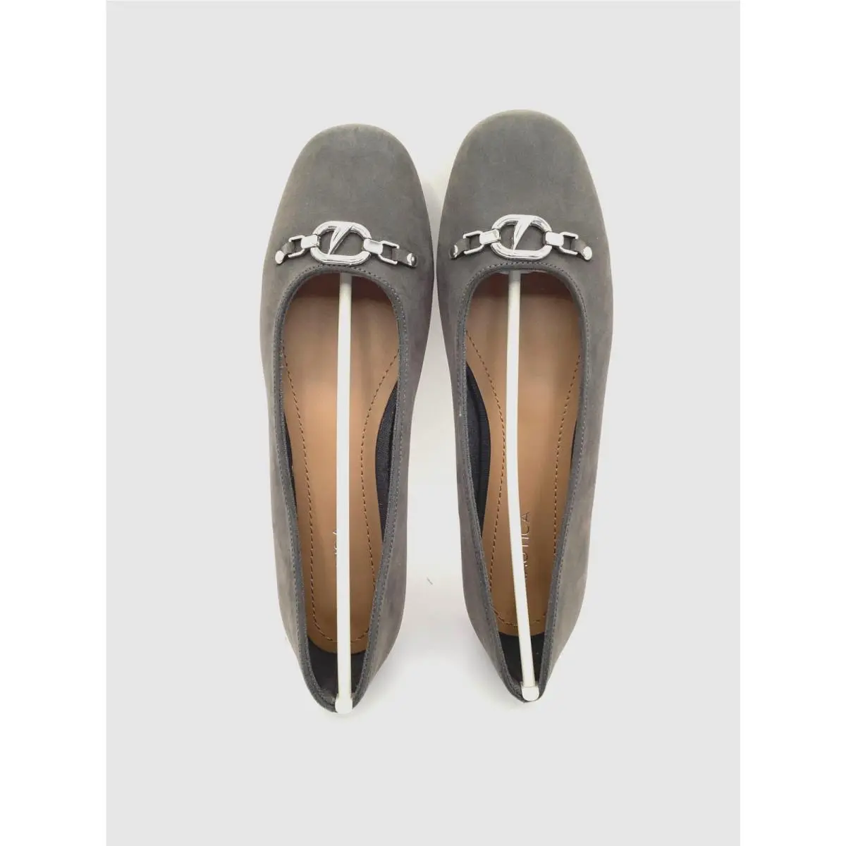 Nautica shoes - Grey (UPC: 196050688302) 2