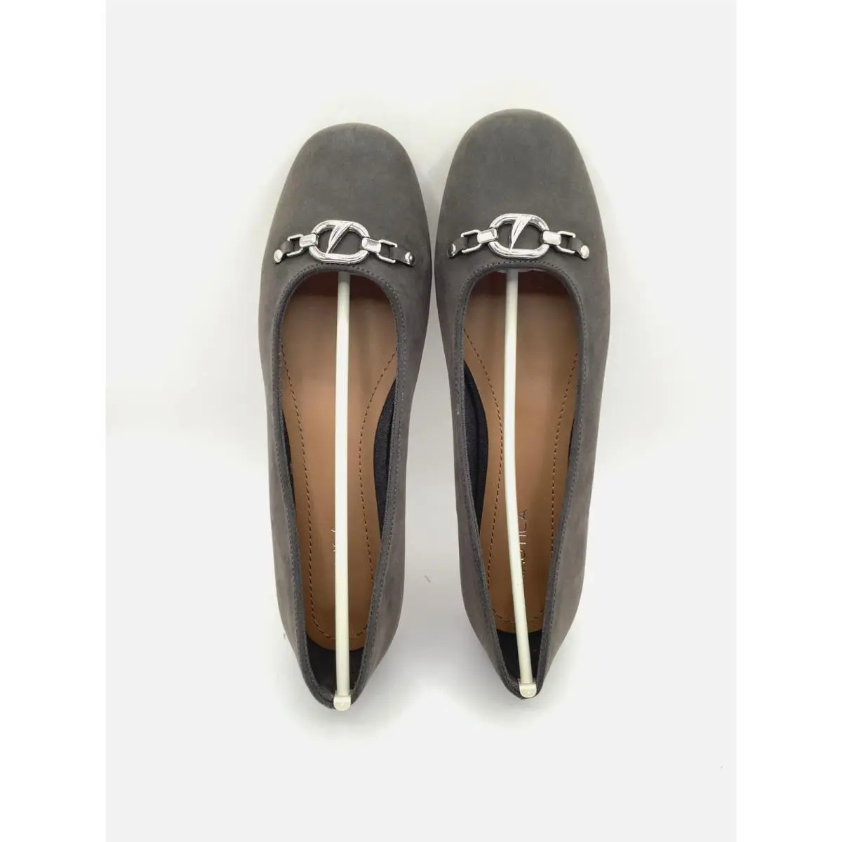 Nautica shoes - Grey (UPC: 196050688272) 2